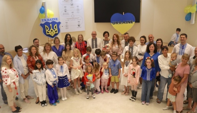 Новий навчальний рік розпочався в Українській школі в Абу-Дабі «Дивосвіт»
