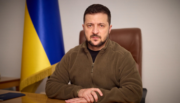 Зеленський подякував США за черговий пакет військової допомоги Україні