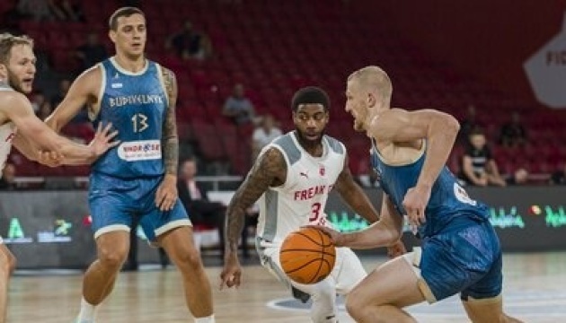 Баскетболісти «Будівельника» стартують у Кубку Європи ФІБА