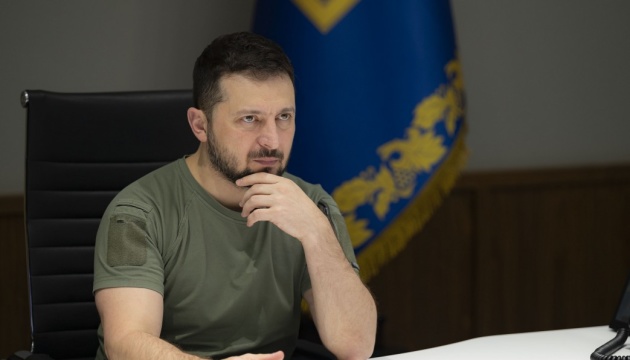 Зеленський назвав «самознищенням» відсутність деяких міжнародних організацій у зоні лиха