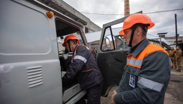 В Ізюмі електропостачання відновили для 10 тисяч споживачів