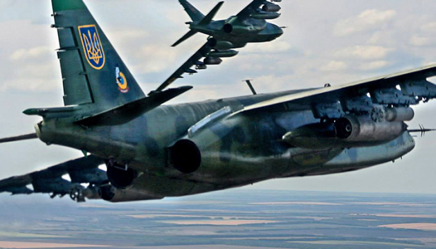 Ukrainische Luftwaffe flog 19 Angriffe am Freitag   – Lagebericht von Generalstab