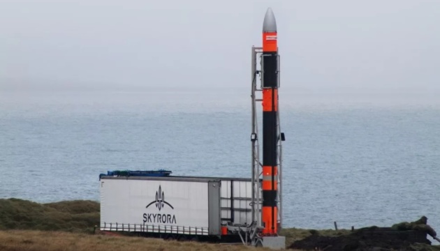 Ракета, запущена в космос британською компанією Skyrora, впала у море невдовзі після запуску