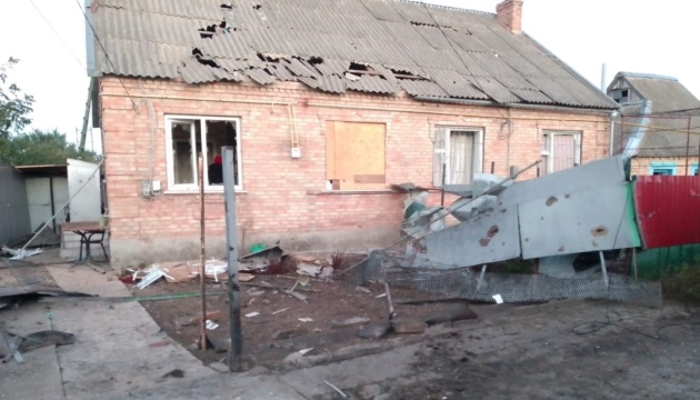 Am vergangenen Tag verletzten Russen sechs Zivilisten in Region Donezk
