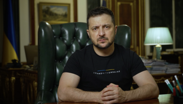 Zelensky: La dignidad y la libertad son los valores inalterables de los ucranianos