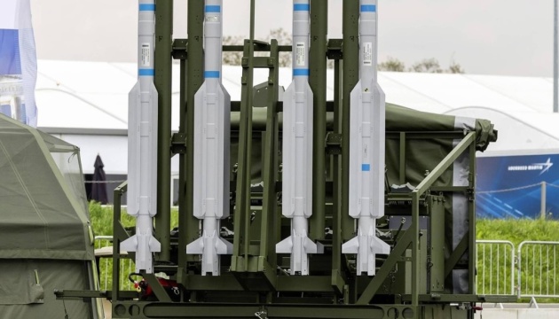 German IRIS-T air defense system already operating in southern direction