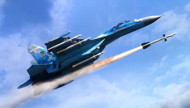 Ukrainian air forces strike 12 enemy ammunition and equipment clusters – General Staff