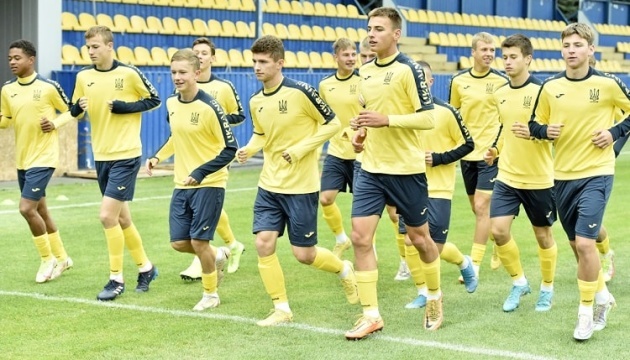 Визначився склад футбольної збірної України U17 на матчі відбору Євро