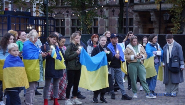 У Нідерландах відбулися акції подяки захисникам України