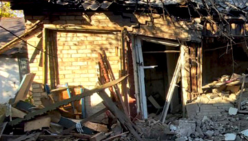 Seven settlements come under enemy fire in Donetsk region