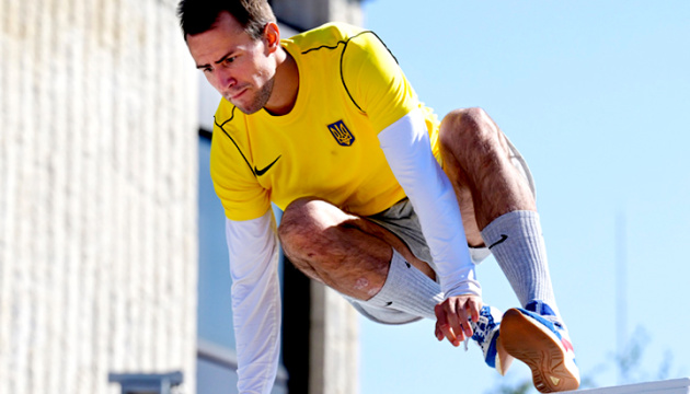 El ucraniano Kolmakov se convierte en el primer campeón mundial de velocidad en parkour