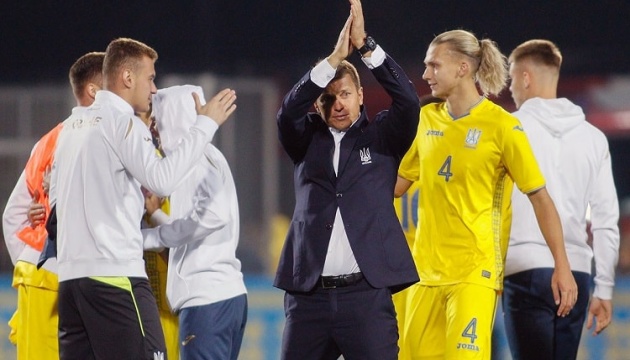 Українська «молодіжка» сьогодні отримає суперників на Євро-2023 з футболу