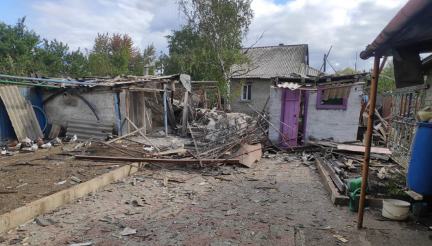 Am vergangenen Tag töteten Russen vier Zivilisten in Region Donezk
