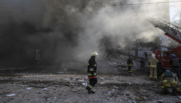 У Києві пожежі на об’єктах критичної інфраструктури ліквідовані