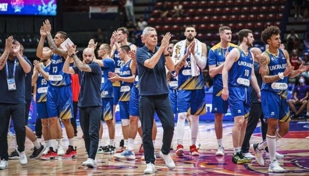 Збірна України з баскетболу проведе домашній матч відбору на ЧС-2023 у Ризі