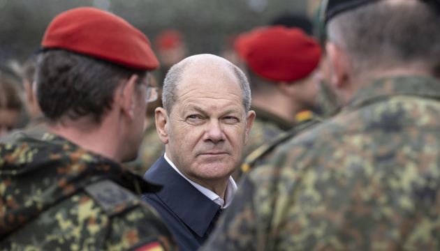 Berlin, Paris not to allow Putin's imperialism to win - Scholz