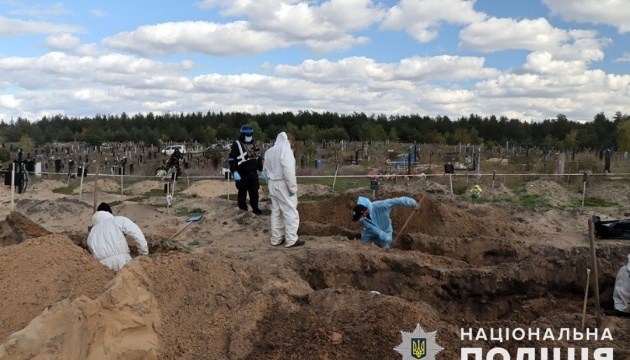 Ukraine : Les corps de cinq enfants exhumés à Lyman 