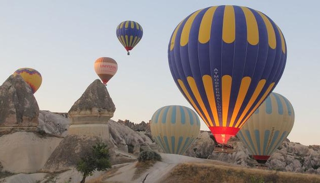 У Каппадокії невдало приземлилась повітряна куля – загинули двоє туристів