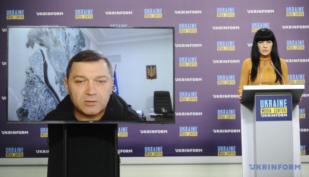 О 14:00 - брифінг про гуманітарну і оперативну ситуацію у Києві