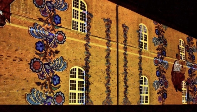 У Копенгагені презентували 3D-інсталяцію українських мозаїк