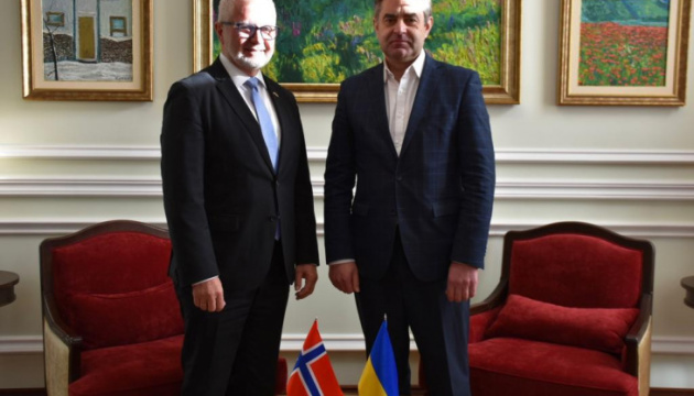 Норвегія і надалі підтримуватиме Україну в протидії агресії рф – посол