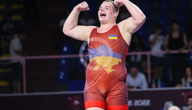 Український борець Вишнивецький виграв «срібло» молодіжної першості світу