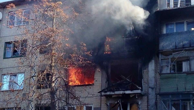 In Region Donezk 18 Ortschaften abgefeuert. Es gibt Tote und Verletzte