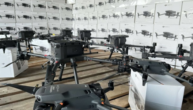 «Армія дронів»: Україна законтрактувала для ЗСУ понад тисячу безпілотників