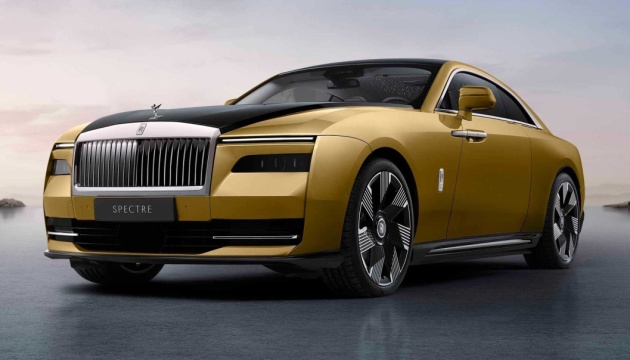 Rolls-Royce представив перший електрокар Spectre