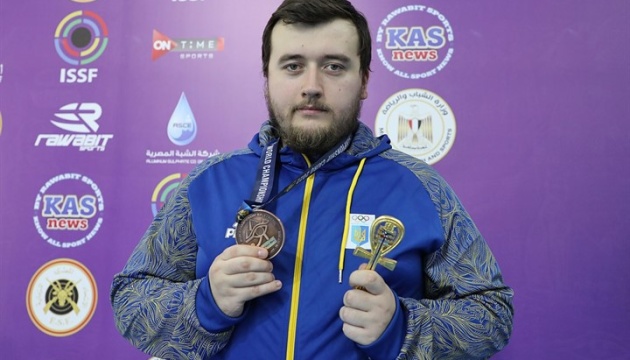 Коростильов став чемпіоном світу у стрільбі з малокаліберного пістолета