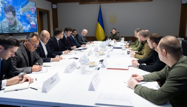Strengthening Ukraine’s air defense: Yermak meets with representatives of five EU embassies