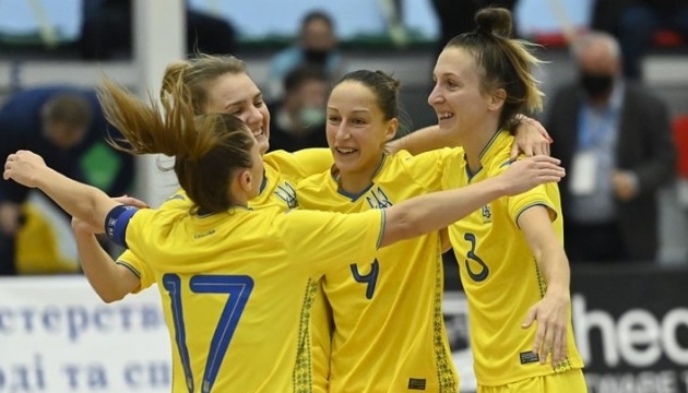 Футзалістки збірної України обіграли Нідерланди на старті відбору Євро-2023