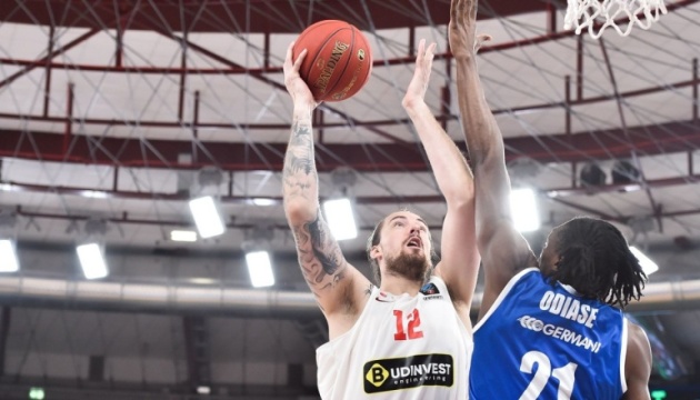 «Прометей» зазнав першої поразки у баскетбольному Єврокубку ФІБА