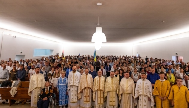 Українці з усієї Португалії взяли участь у прощі за мир в Україні
