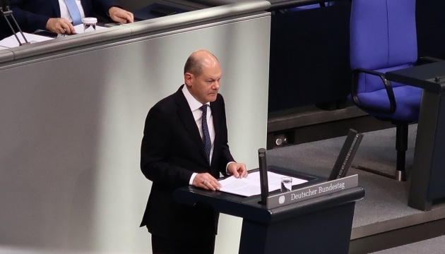 Bundekanzler Scholz plädiert für „Marschallplan“ für die Ukraine