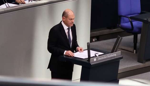 Scholz ogłosił „Plan Marshalla XXI wieku” odbudowy Ukrainy

