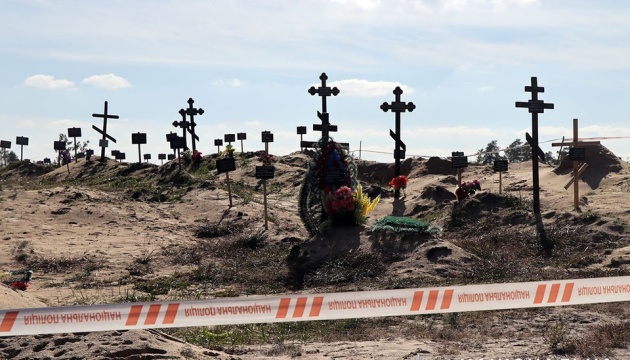 У Лимані завершили ексгумацію на місці наймасовішого поховання - знайшли 146 тіл