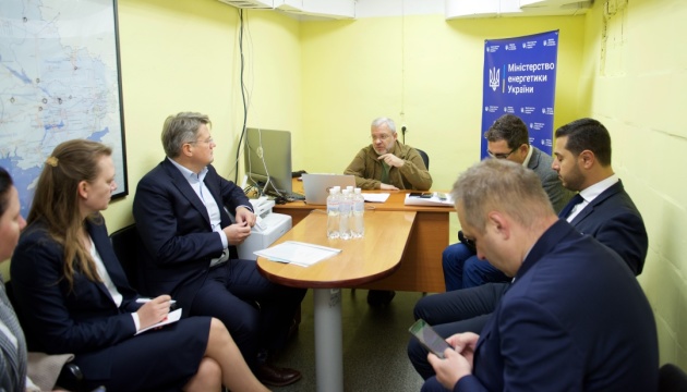 Галущенко зустрівся з керівництвом Енергетичного співтовариства – про що говорили
