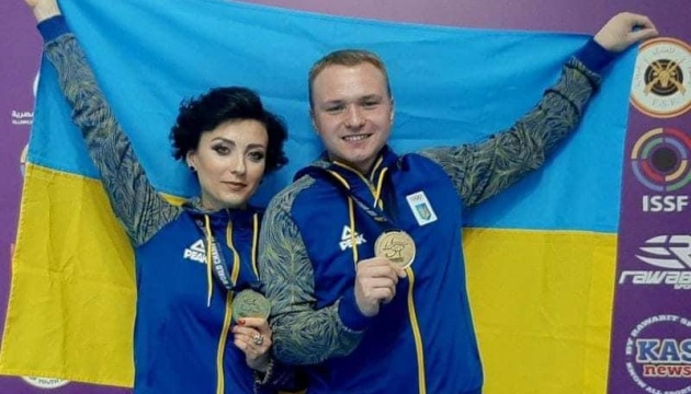 Українські спортсмени вибороли ще одне «золото» на чемпіонаті світу з кульової стрільби