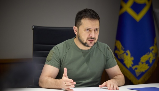 Zelensky: Russians mined Kakhovka HPP, international observation mission is needed