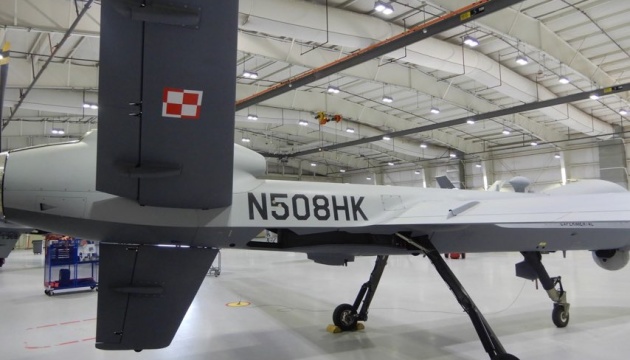 Польща орендувала дрон-розвідник MQ-9A Reaper