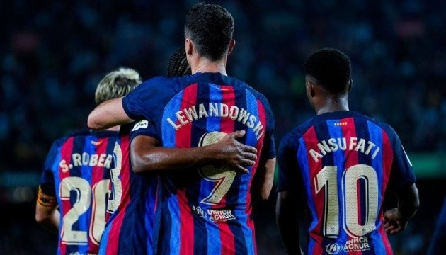 Ла Ліга: «Барселона» розгромила «Вільярреал»