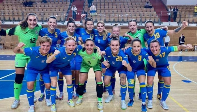 Українські футзалістки перемогли Хорватію у відборі Євро-2023
