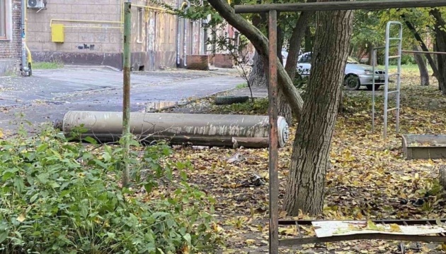 Residential buildings, infrastructure were damaged in Russian missile attack on Zaporizhzhia