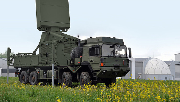 German company sends air defence radars for IRIS-T to Ukraine 