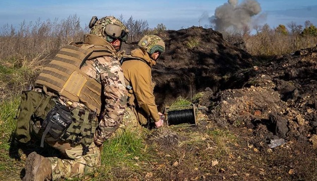 Ukraine Army repels enemy attacks near nine settlements
