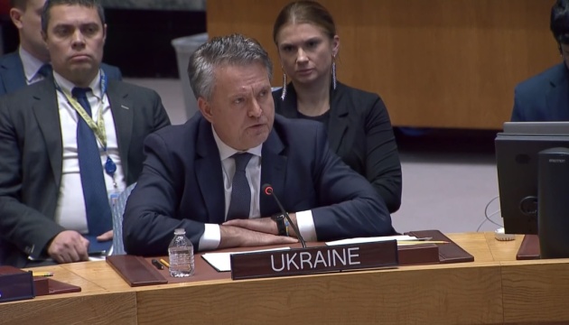 Le représentant de l’Ukraine auprès de l’ONU compare les forces armées russes au Hamas palestinien