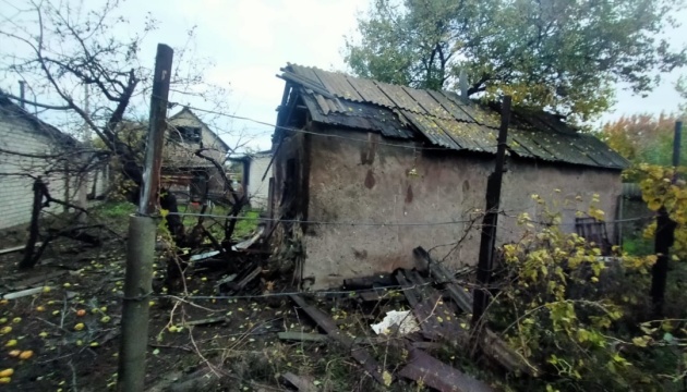 Russians strike residential area in Donetsk region’s Lyman
