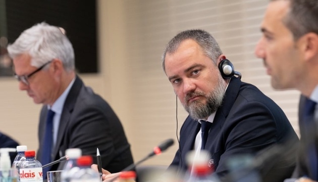 Андрій Павелко провів засідання комітетів УЄФА