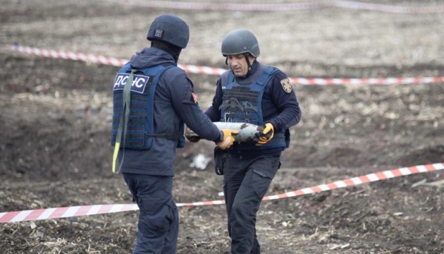 Matti Maasikas : Le territoire ukrainien contaminé par les mines est 4,5 fois plus grand que la Suisse